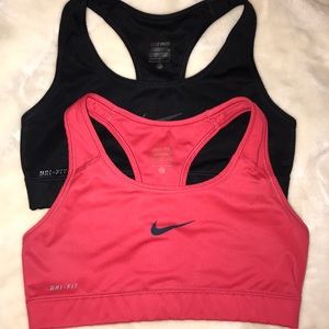 Nike sports bras